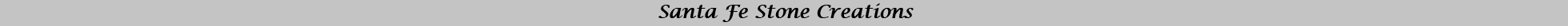 Santa Fe Stone Creations